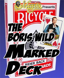 The Boris Wild Marked Deck (Bicycle)